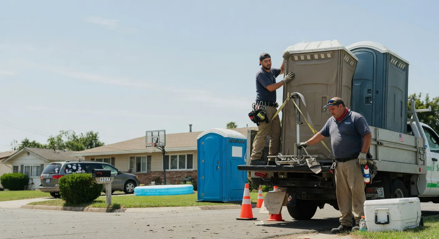 Porta Potty Rental in Logan, IA near me