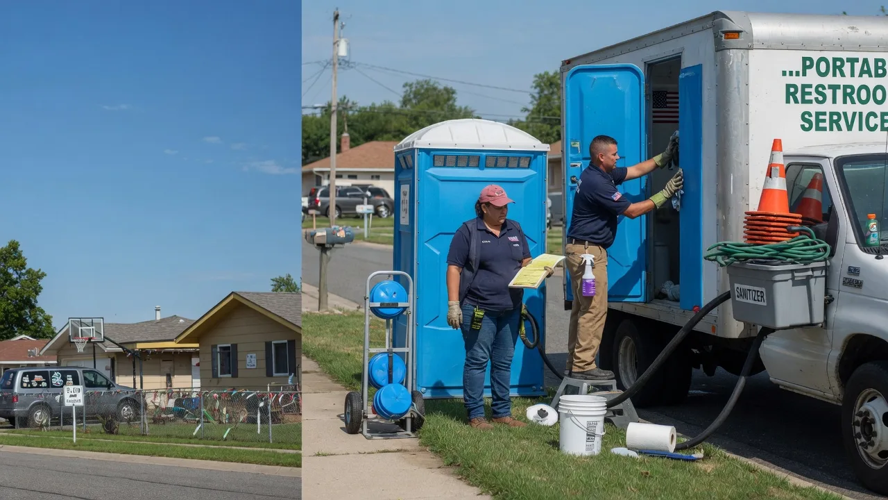 Portable Toilet Rental in Logan, IA near me